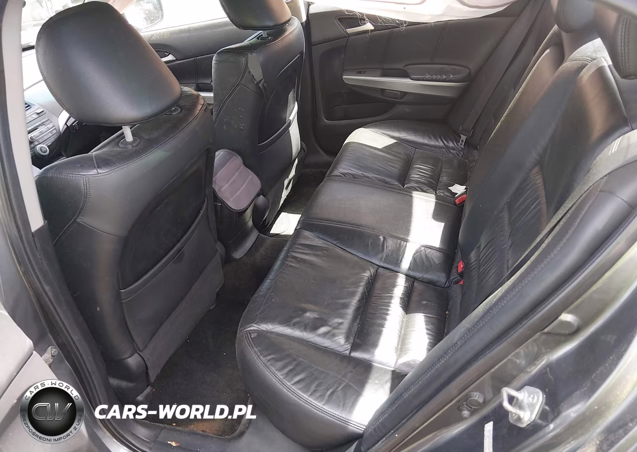 2010 Honda Accord 2.4 Ex-L VIN:1HGCP2F85AA003510 - 8