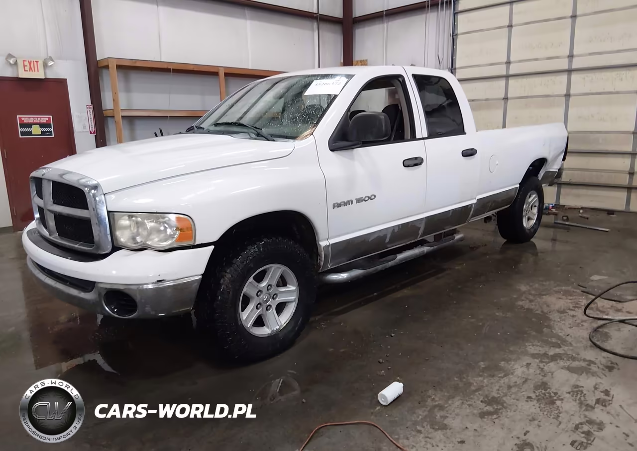 2005 Dodge Ram 1500 Slt-Laramie VIN:1D7HU18N05J538721 - 2