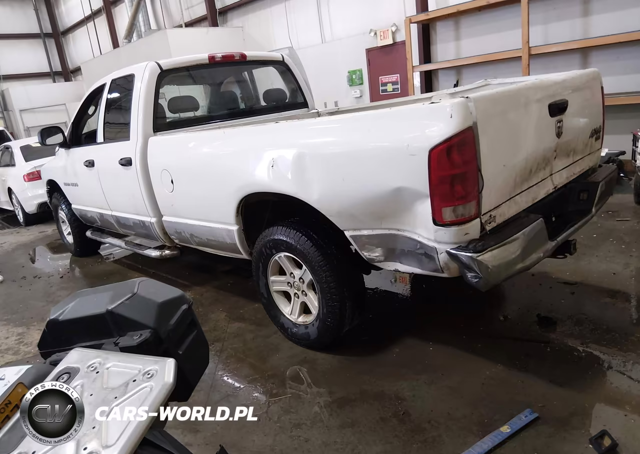 2005 Dodge Ram 1500 Slt-Laramie VIN:1D7HU18N05J538721 - 3