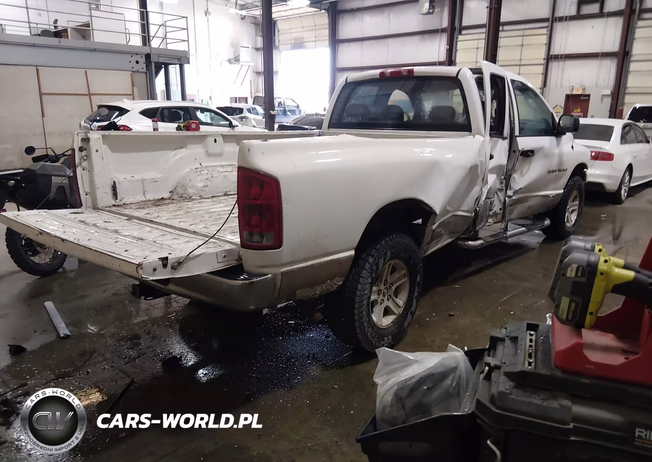 2005 Dodge Ram 1500 Slt-Laramie VIN:1D7HU18N05J538721 - 4
