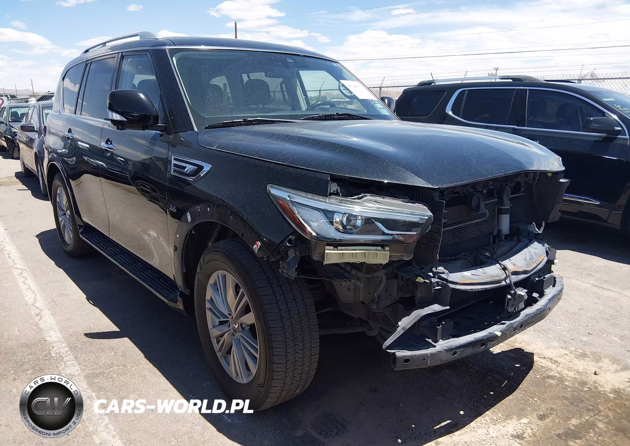 2020 Infiniti Qx80 Luxe – zdjęcie 1 z 18