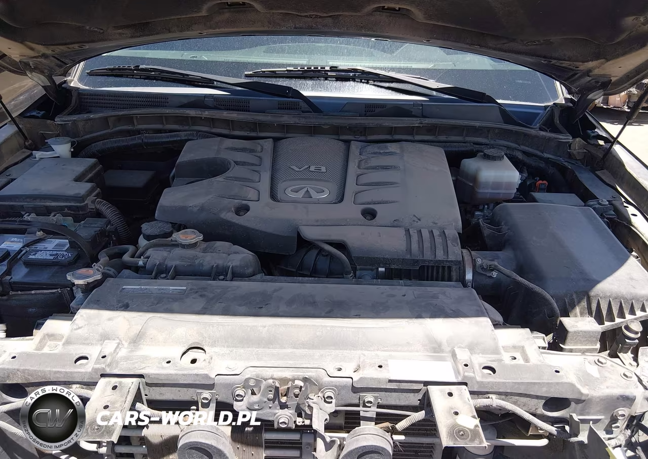 2020 Infiniti Qx80 Luxe VIN:JN8AZ2NF0L9701953 - 10
