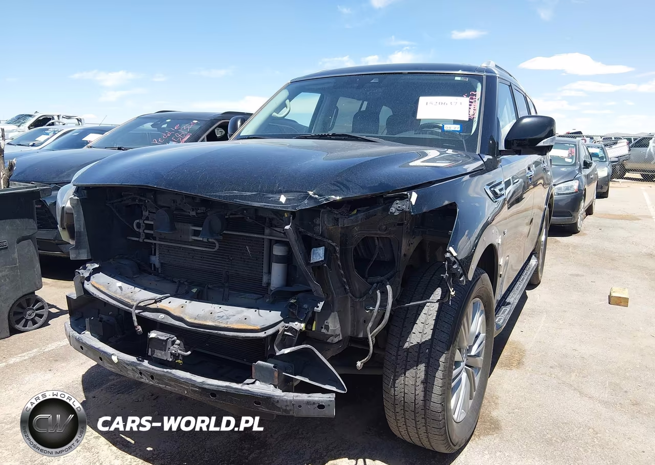 2020 Infiniti Qx80 Luxe VIN:JN8AZ2NF0L9701953 - 13