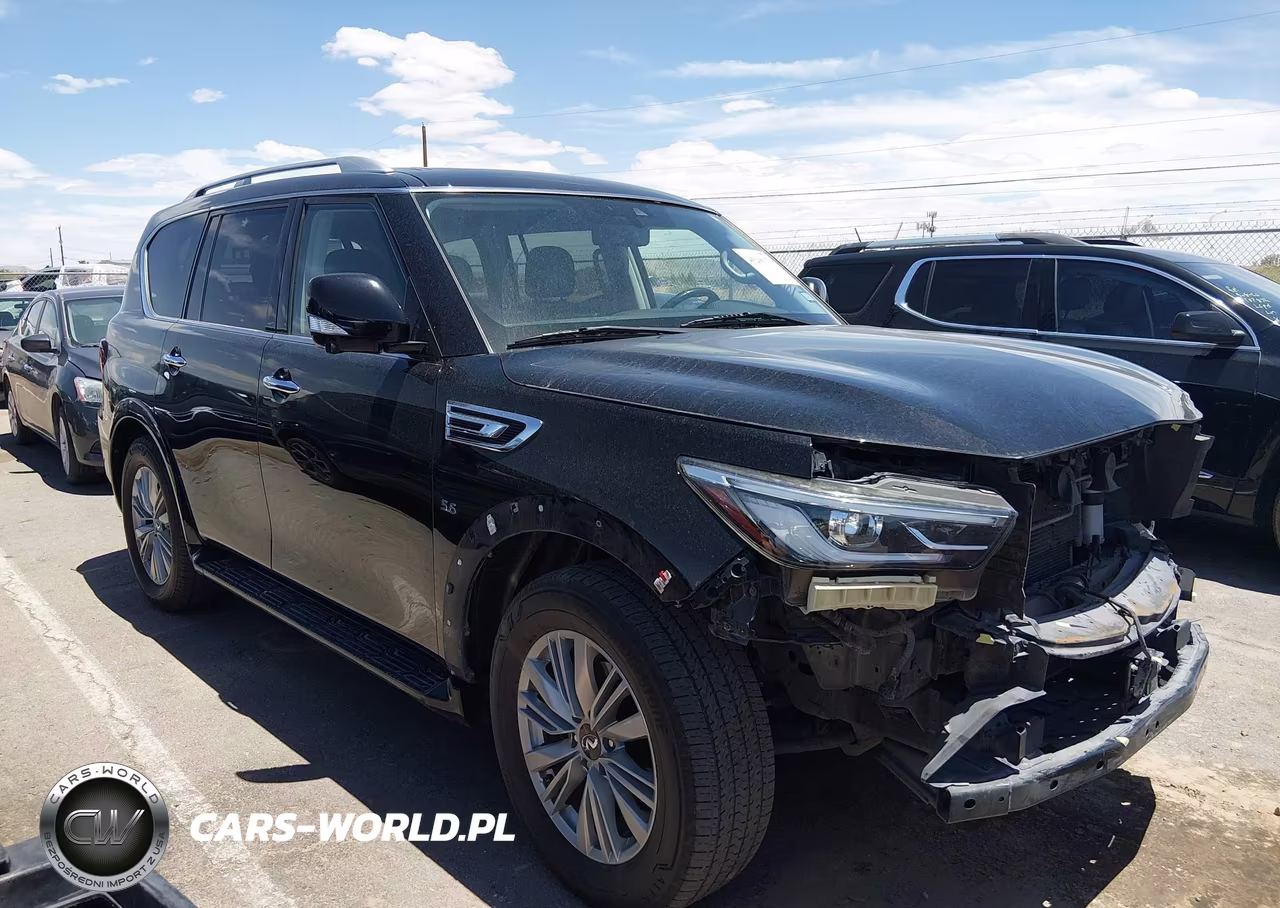 2020 Infiniti Qx80 Luxe VIN:JN8AZ2NF0L9701953 - 14