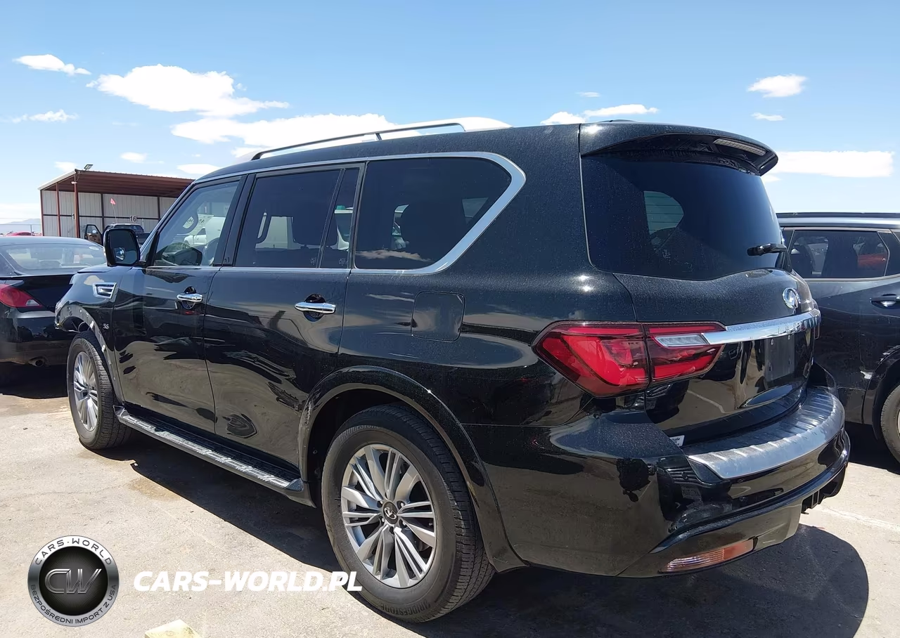 2020 Infiniti Qx80 Luxe VIN:JN8AZ2NF0L9701953 - 15