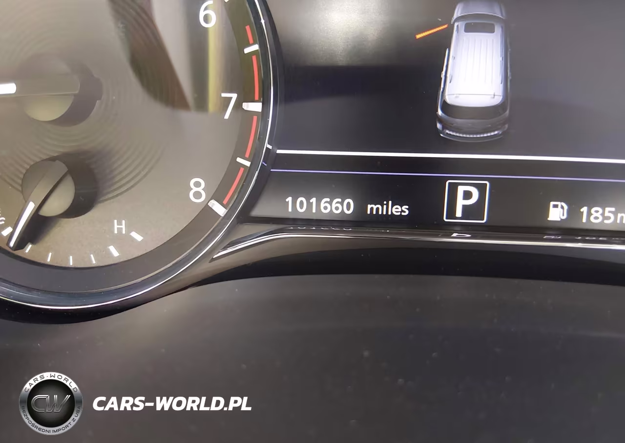2020 Infiniti Qx80 Luxe VIN:JN8AZ2NF0L9701953 - 16