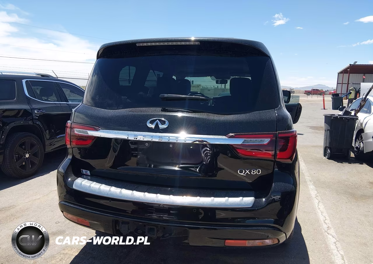 2020 Infiniti Qx80 Luxe VIN:JN8AZ2NF0L9701953 - 17