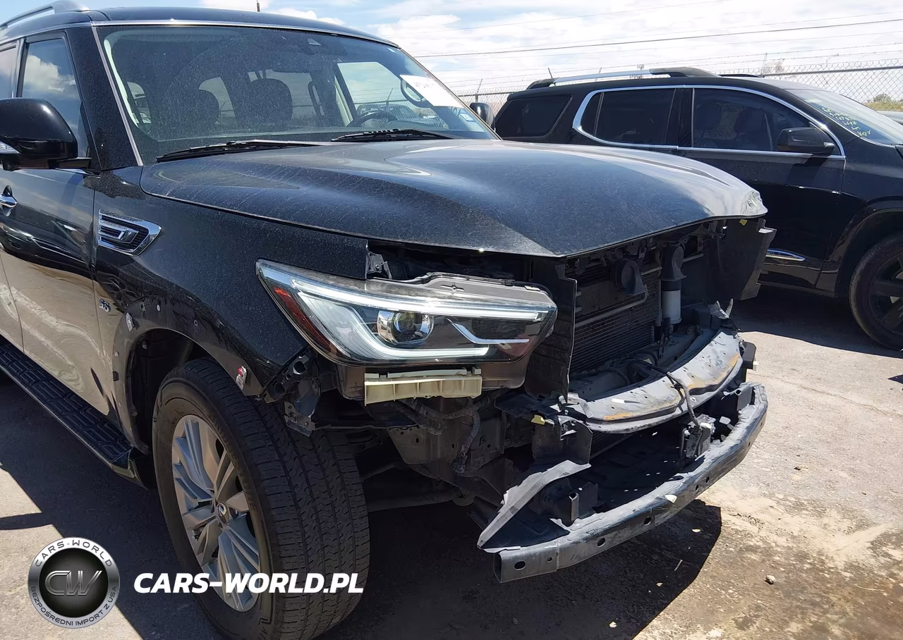 2020 Infiniti Qx80 Luxe VIN:JN8AZ2NF0L9701953 - 18