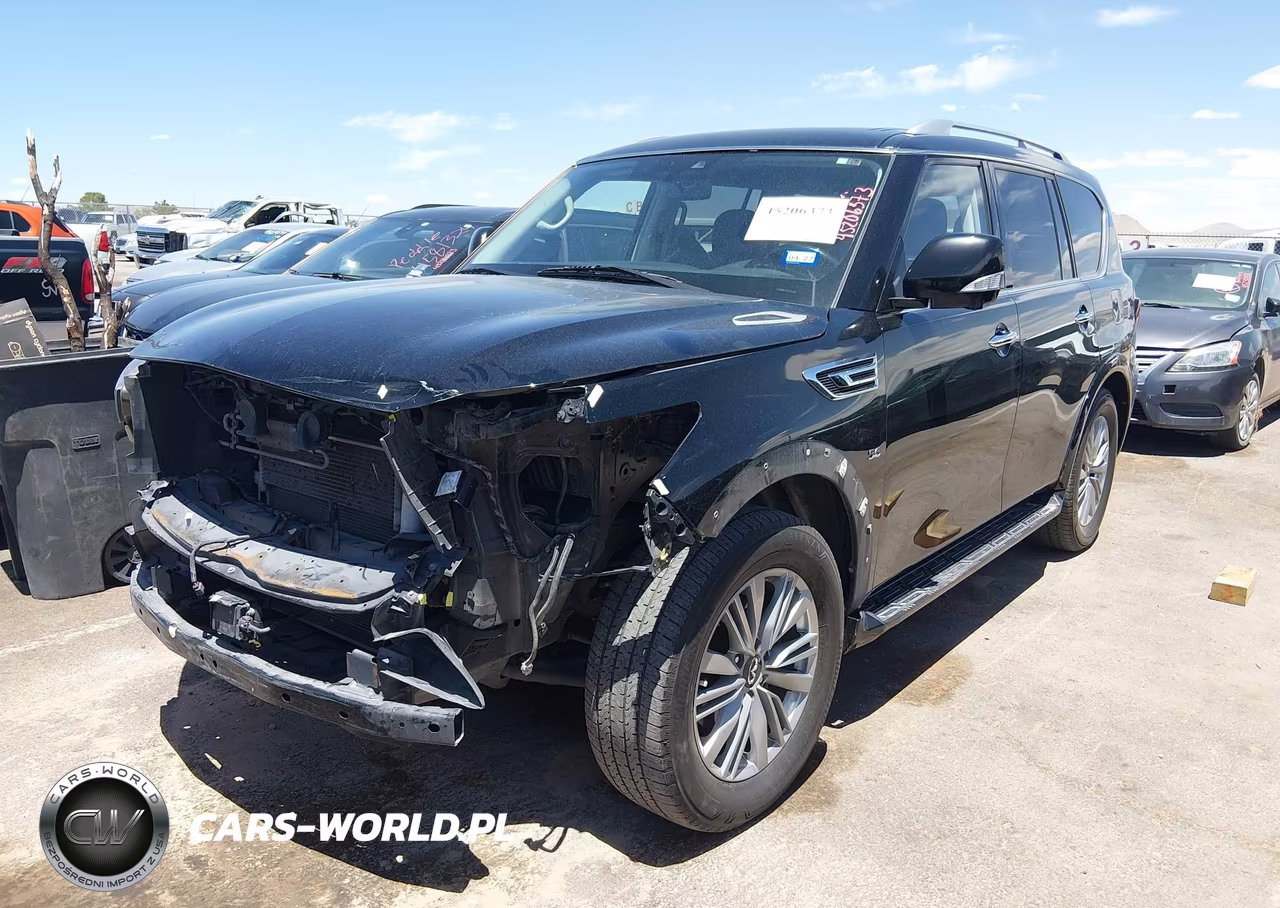 2020 Infiniti Qx80 Luxe VIN:JN8AZ2NF0L9701953 - 2