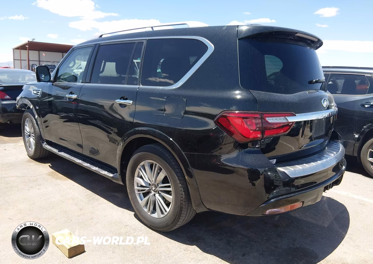 2020 Infiniti Qx80 Luxe VIN:JN8AZ2NF0L9701953 - 3