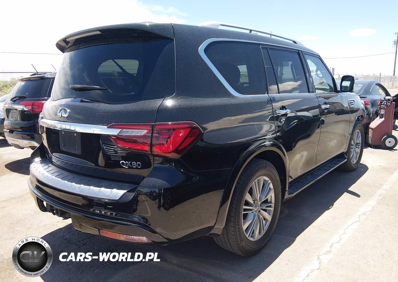 2020 Infiniti Qx80 Luxe VIN:JN8AZ2NF0L9701953 - 4