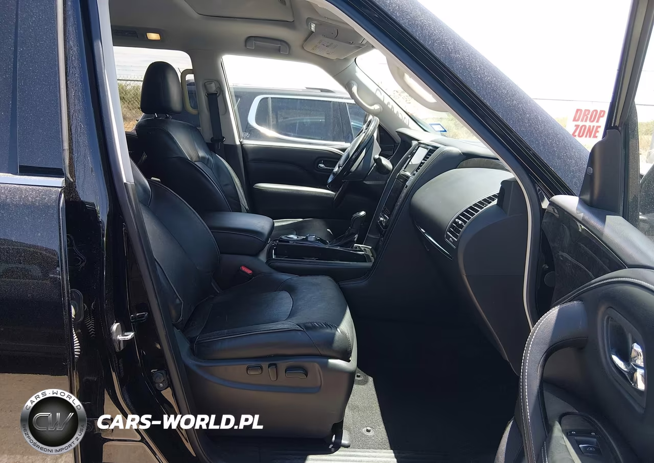 2020 Infiniti Qx80 Luxe VIN:JN8AZ2NF0L9701953 - 5