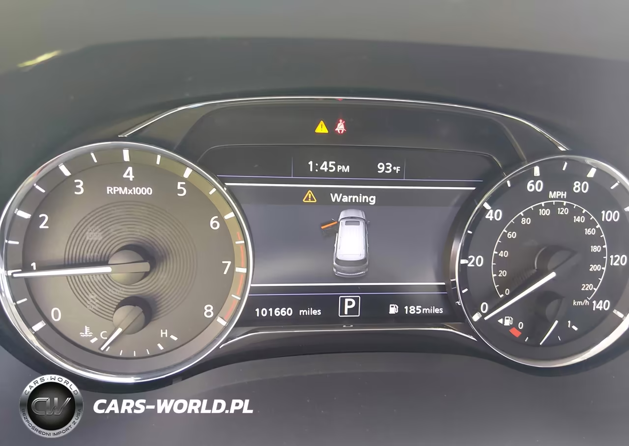 2020 Infiniti Qx80 Luxe VIN:JN8AZ2NF0L9701953 - 7