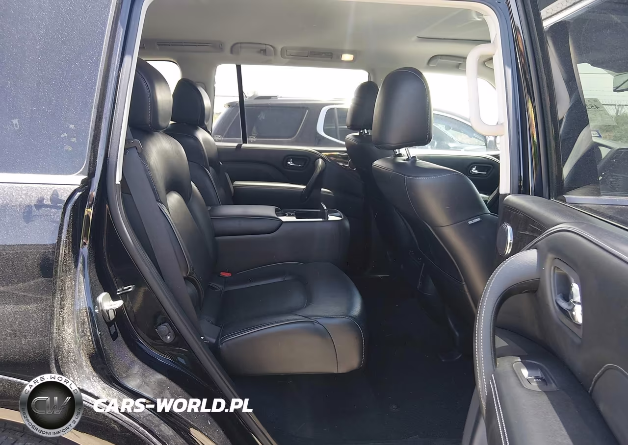 2020 Infiniti Qx80 Luxe VIN:JN8AZ2NF0L9701953 - 8