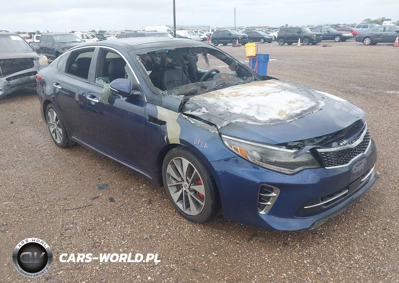 2016 Kia Optima Sxl Turbo – zdjęcie 1 z 11