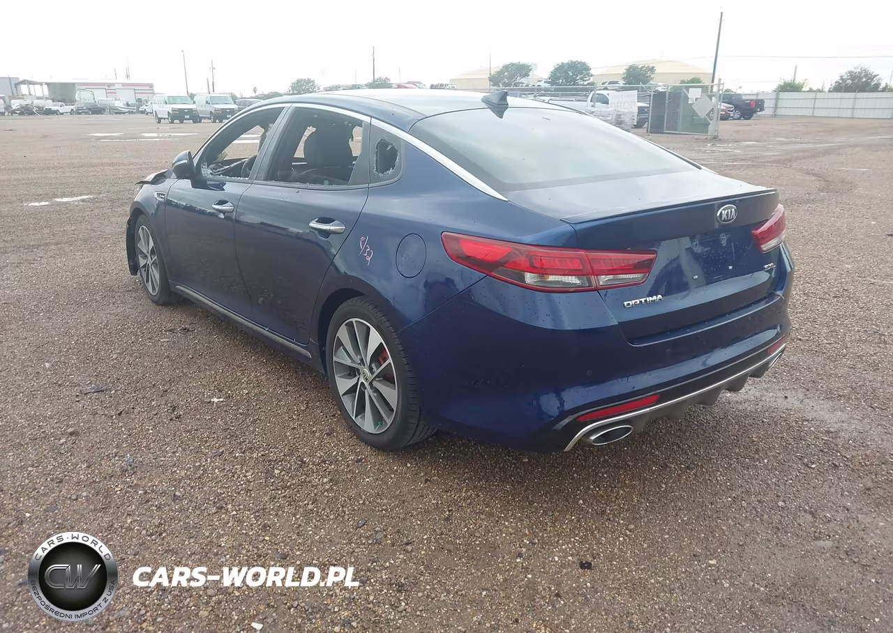 2016 Kia Optima Sxl Turbo VIN:5XXGV4L27GG030531 - 3