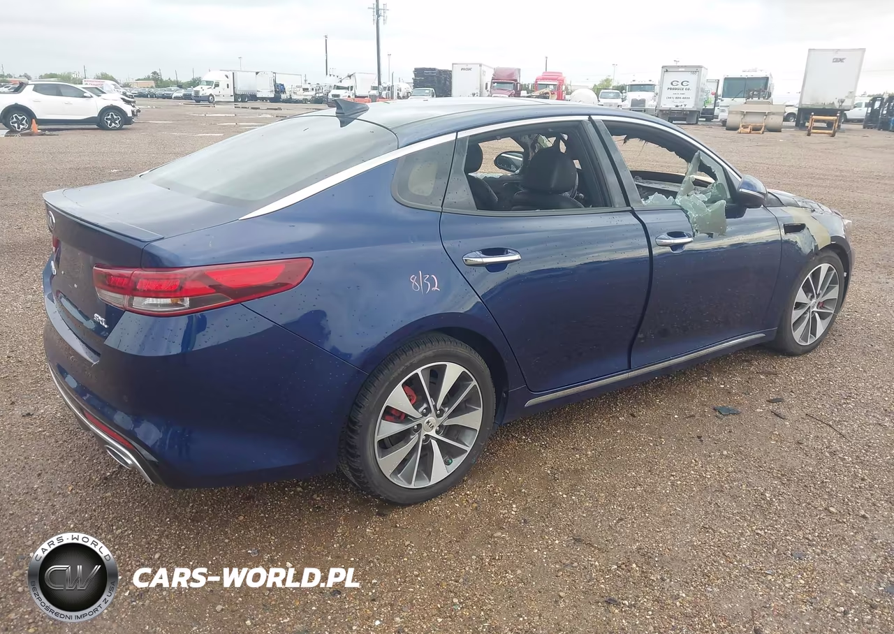 2016 Kia Optima Sxl Turbo VIN:5XXGV4L27GG030531 - 4