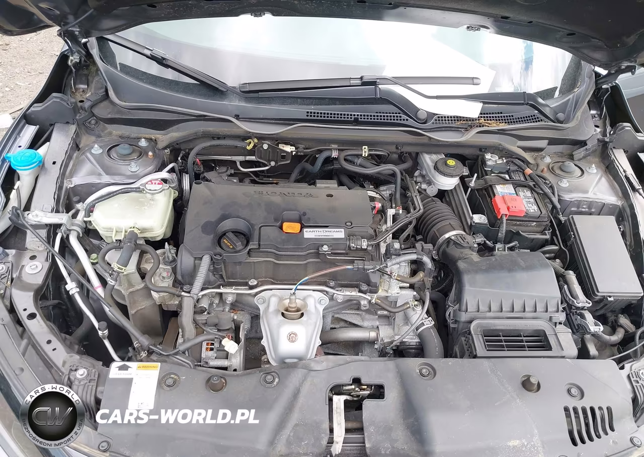 2020 Honda Civic Lx VIN:2HGFC2F65LH587676 - 10