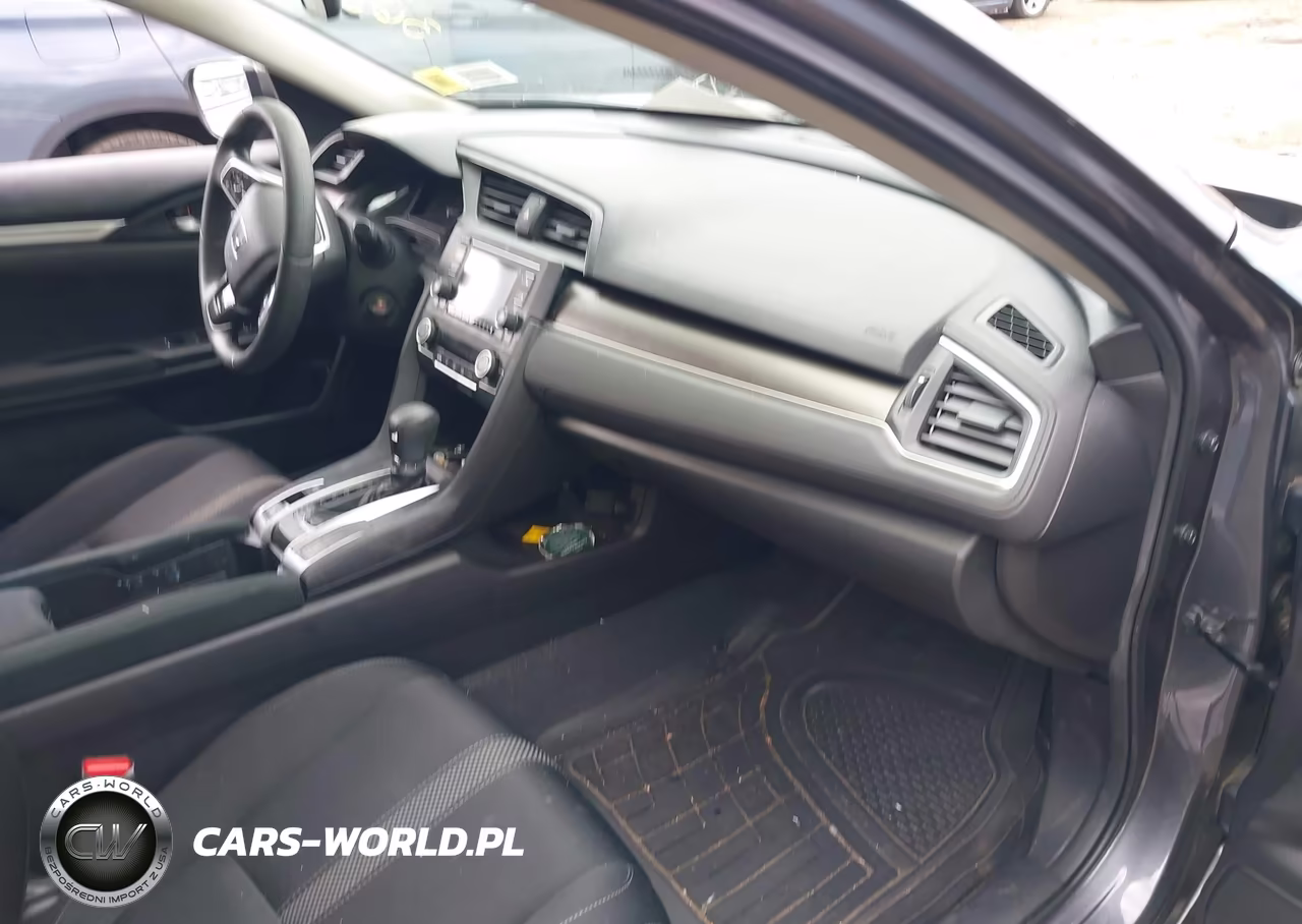 2020 Honda Civic Lx VIN:2HGFC2F65LH587676 - 5