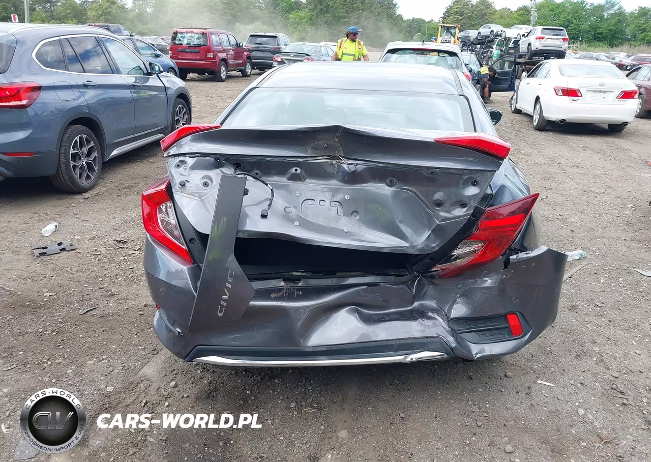 2020 Honda Civic Lx VIN:2HGFC2F65LH587676 - 6