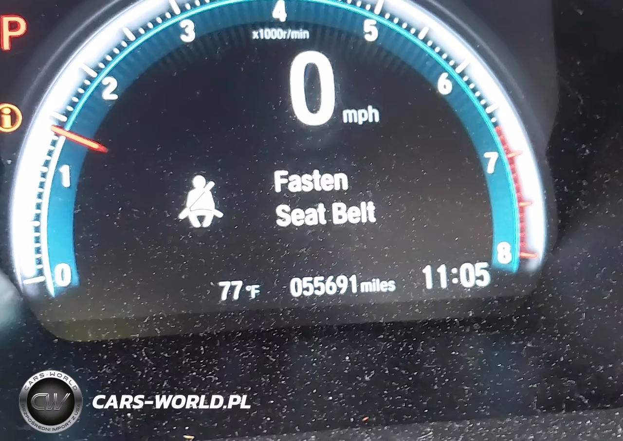 2020 Honda Civic Lx VIN:2HGFC2F65LH587676 - 7