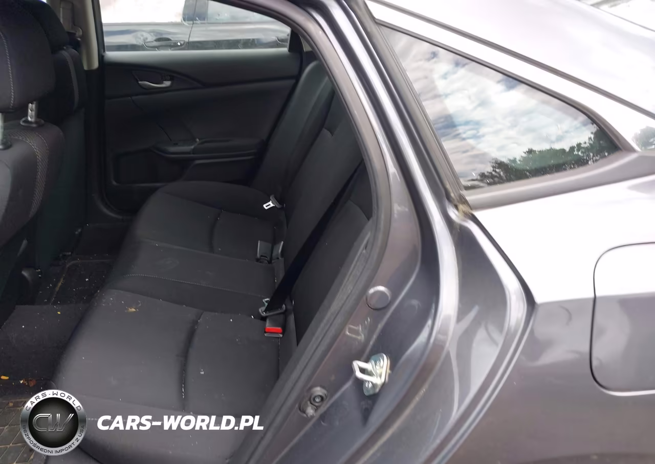 2020 Honda Civic Lx VIN:2HGFC2F65LH587676 - 8