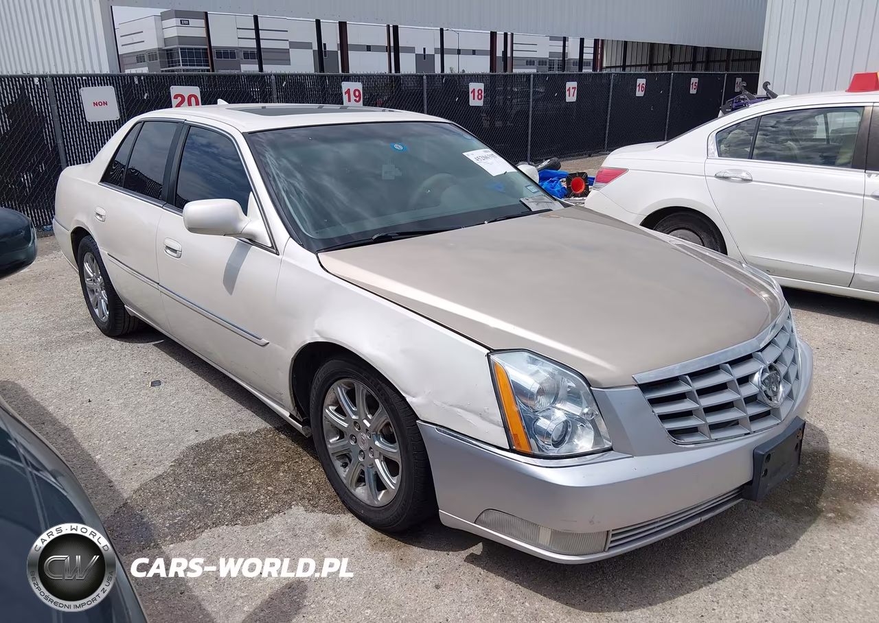 2011 Cadillac Dts Luxury Collection
