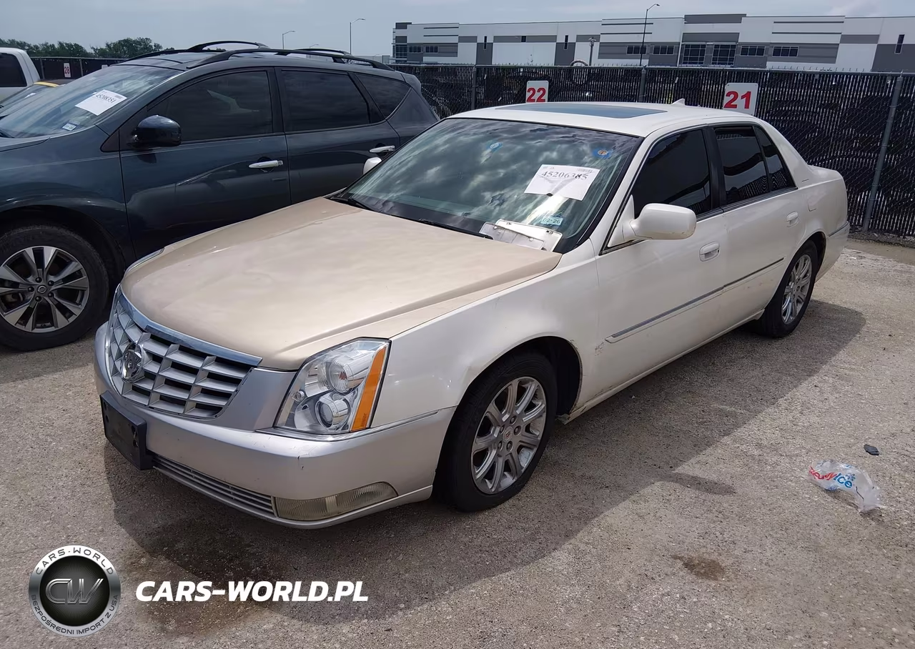 2011 Cadillac Dts Luxury Collection VIN:1G6KD5E64BU109308 - 2