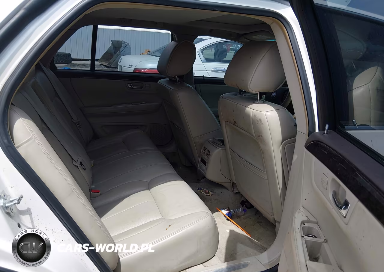 2011 Cadillac Dts Luxury Collection VIN:1G6KD5E64BU109308 - 8