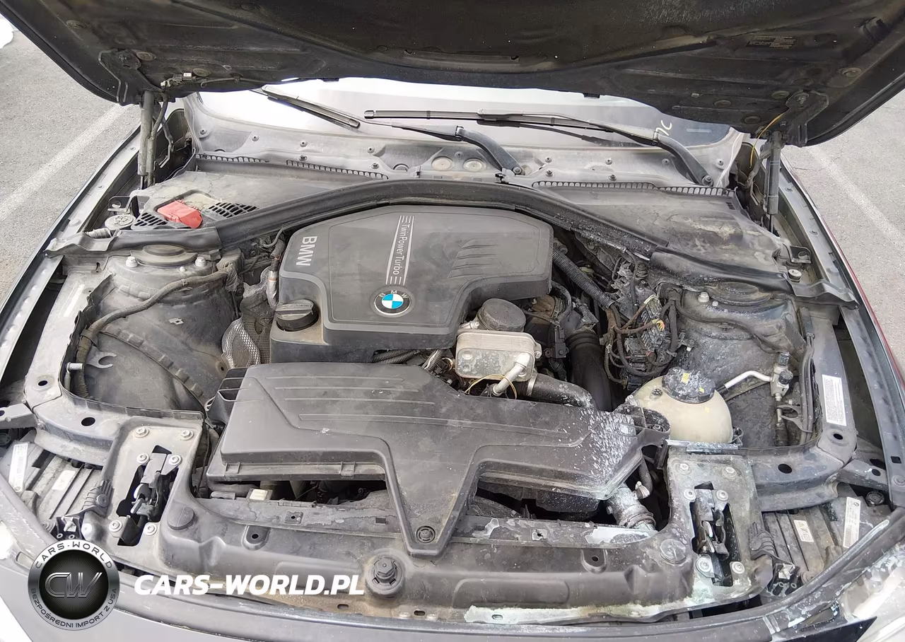 2015 BMW 328I VIN:WBA3C1C53FP853068 - 10