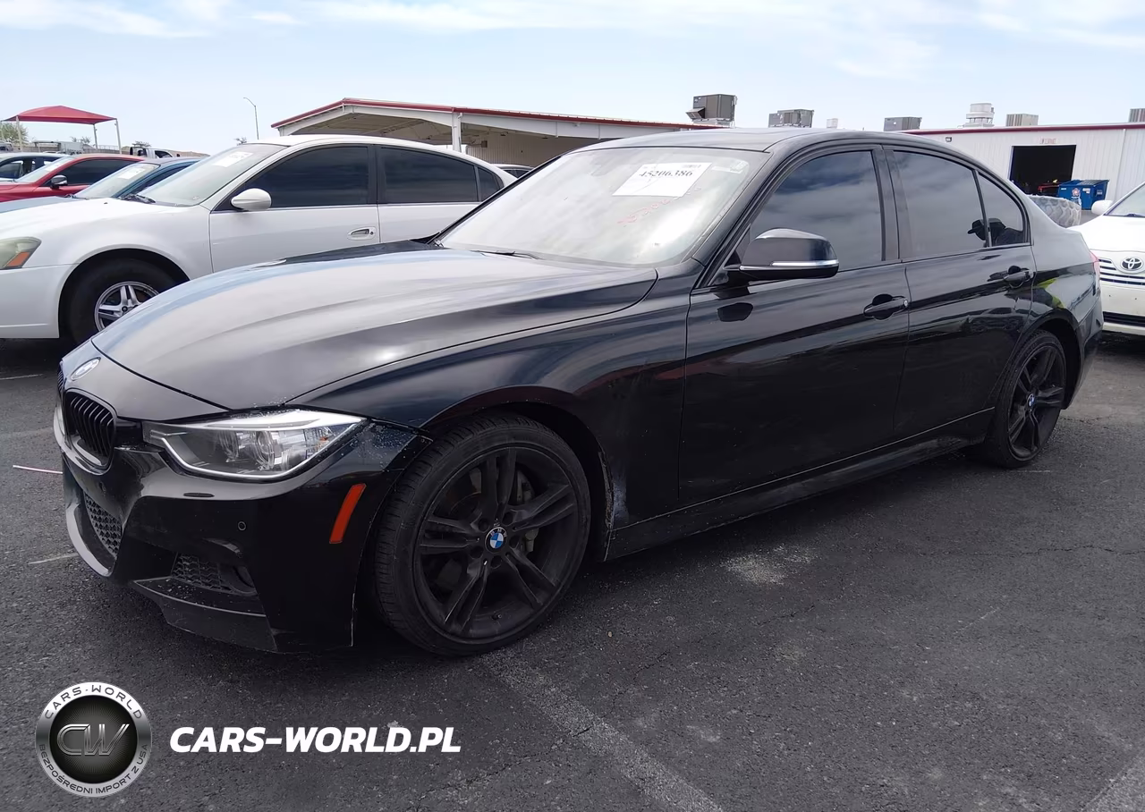 2015 BMW 328I VIN:WBA3C1C53FP853068 - 2
