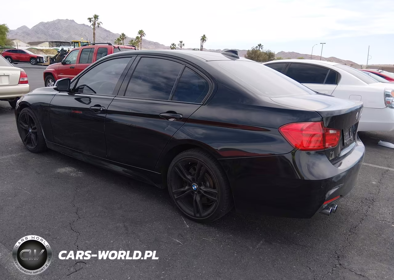 2015 BMW 328I VIN:WBA3C1C53FP853068 - 3