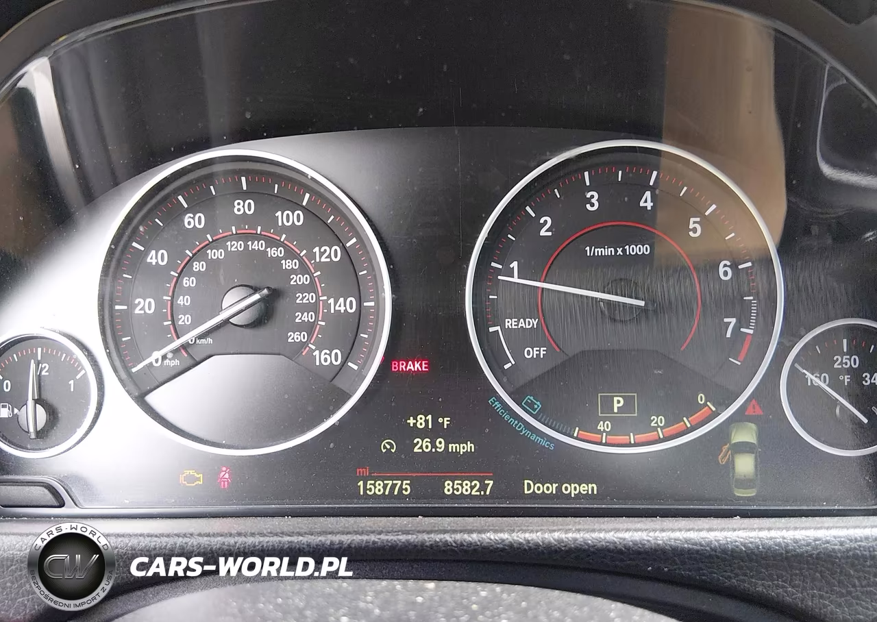 2015 BMW 328I VIN:WBA3C1C53FP853068 - 7
