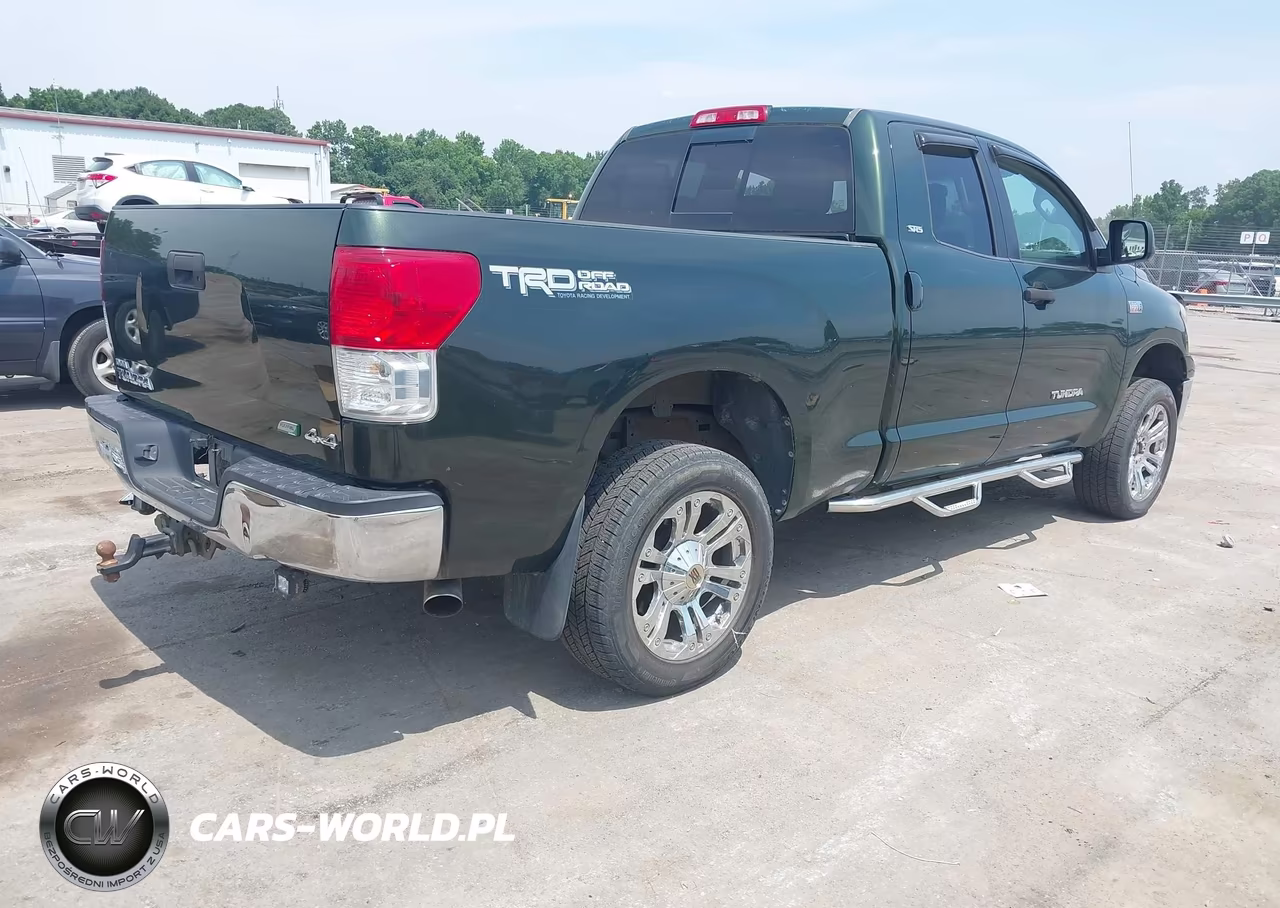 2011 Toyota Tundra Grade 5.7L V8 VIN:5TFUW5F18BX200714 - 4
