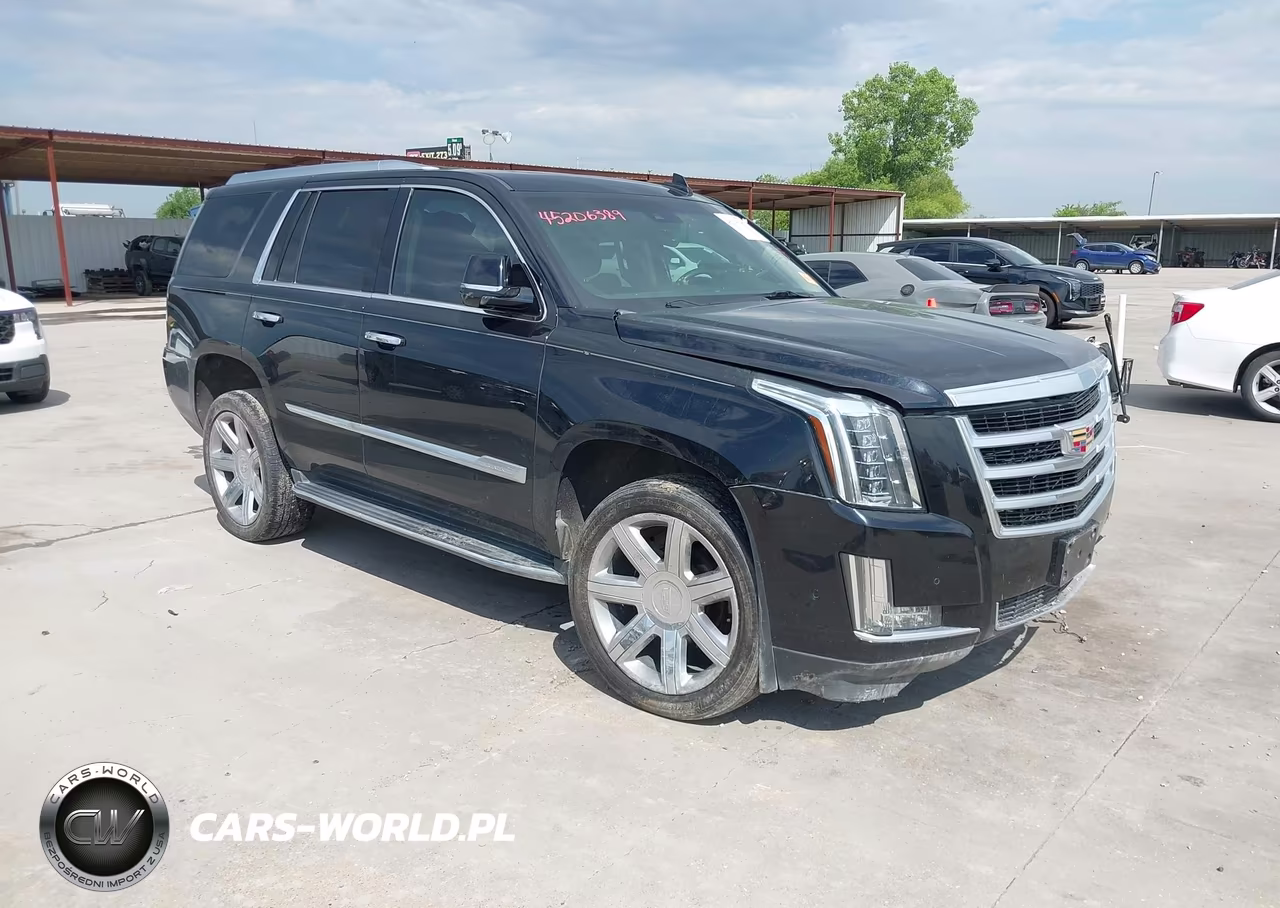 2019 Cadillac Escalade Luxury