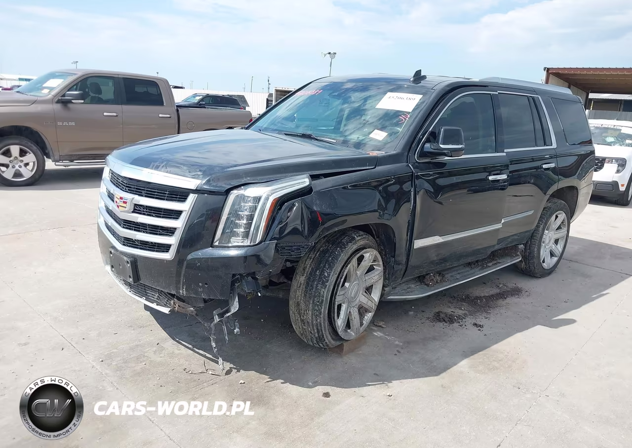 2019 Cadillac Escalade Luxury VIN:1GYS3BKJ1KR224081 - 2