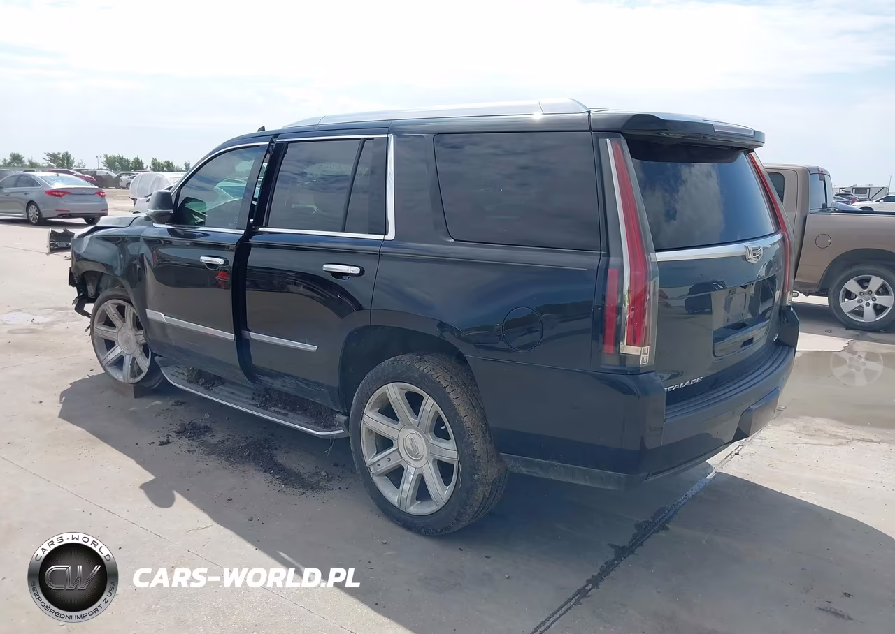 2019 Cadillac Escalade Luxury VIN:1GYS3BKJ1KR224081 - 3