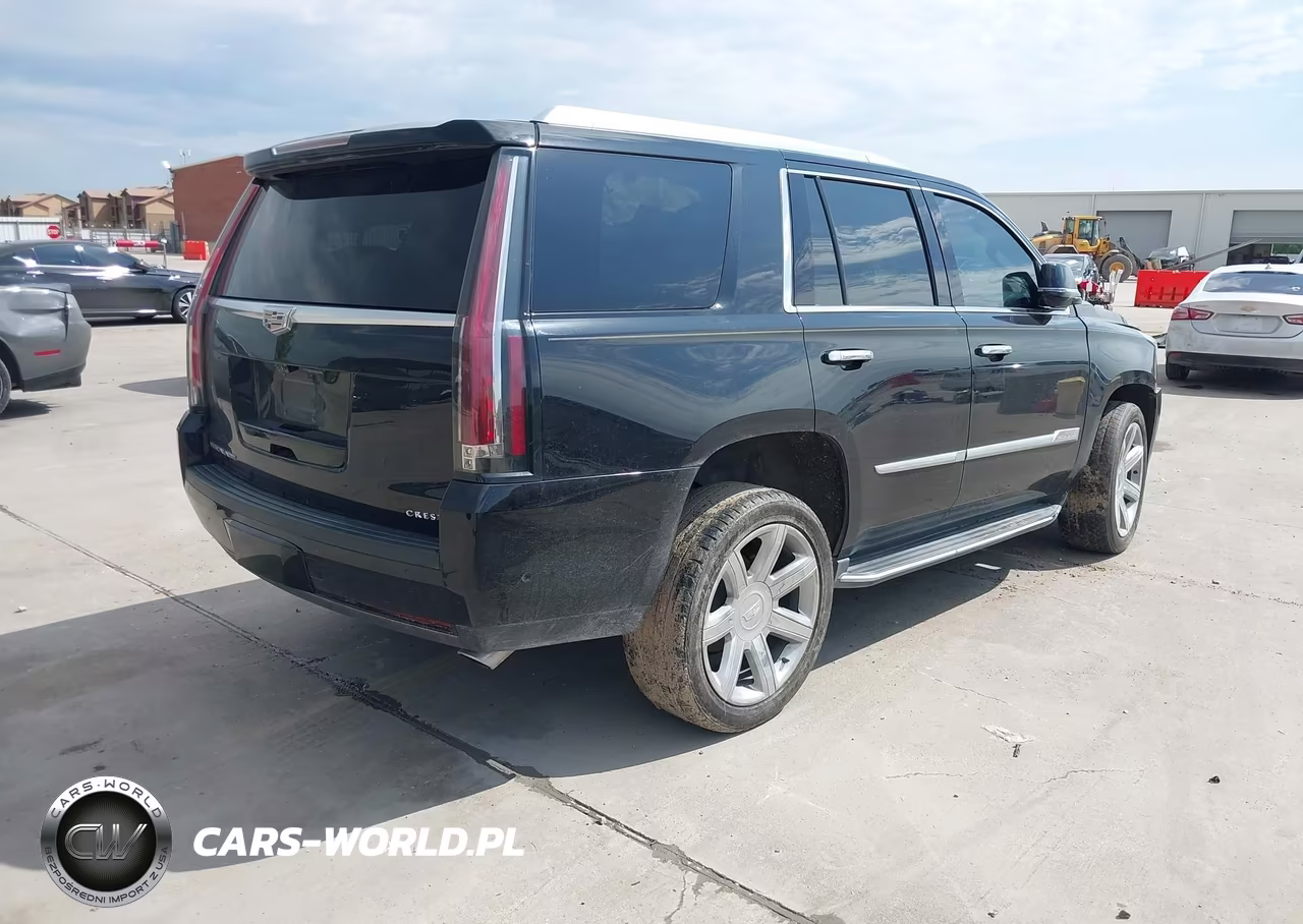 2019 Cadillac Escalade Luxury VIN:1GYS3BKJ1KR224081 - 4