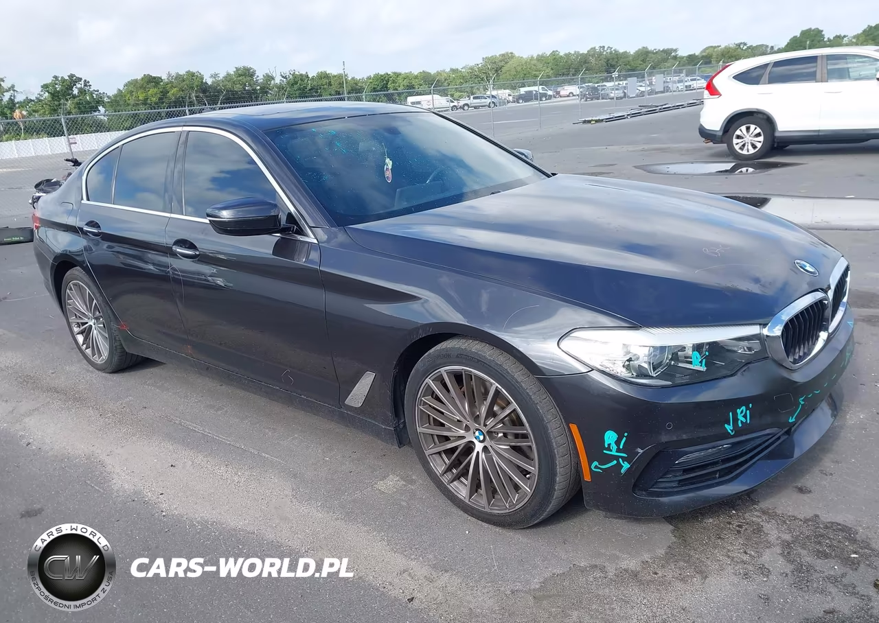 2017 BMW 530I
