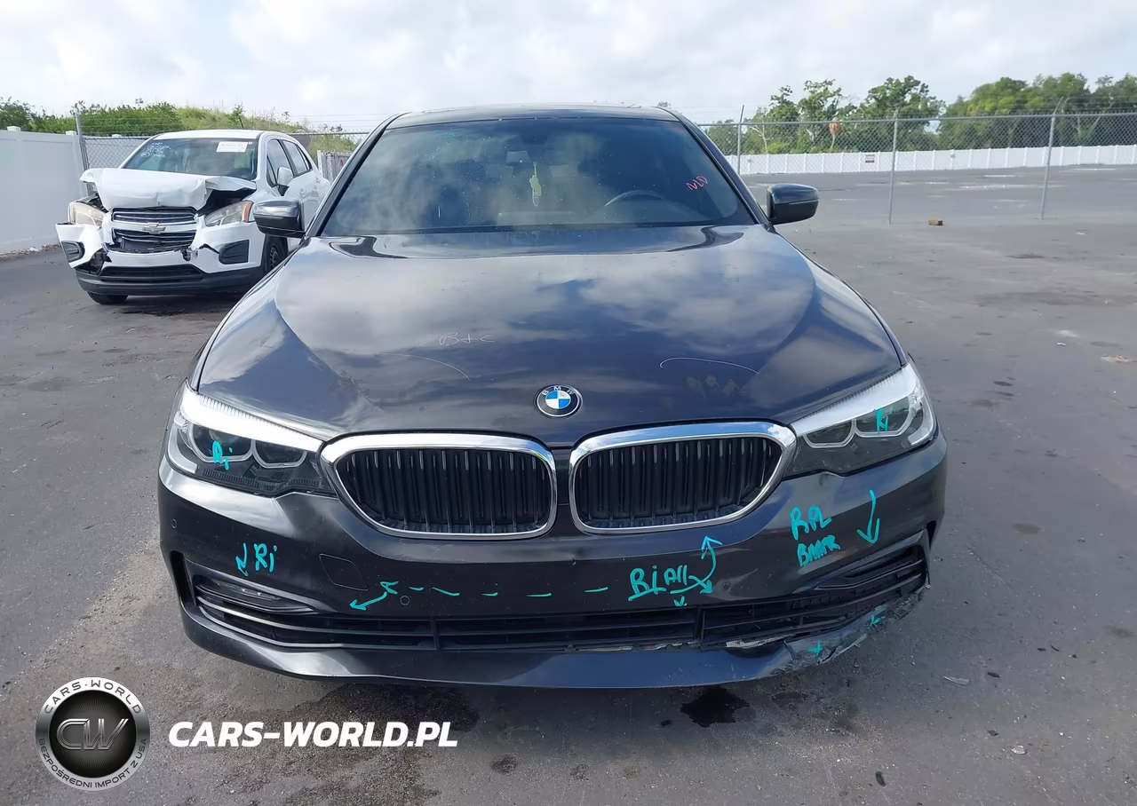 2017 BMW 530I VIN:WBAJA5C37HWA35020 - 12