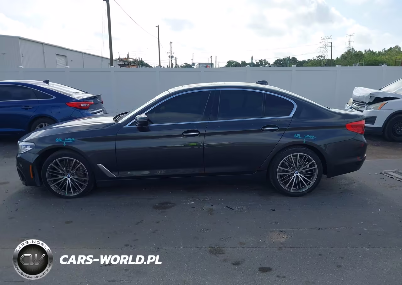 2017 BMW 530I VIN:WBAJA5C37HWA35020 - 14