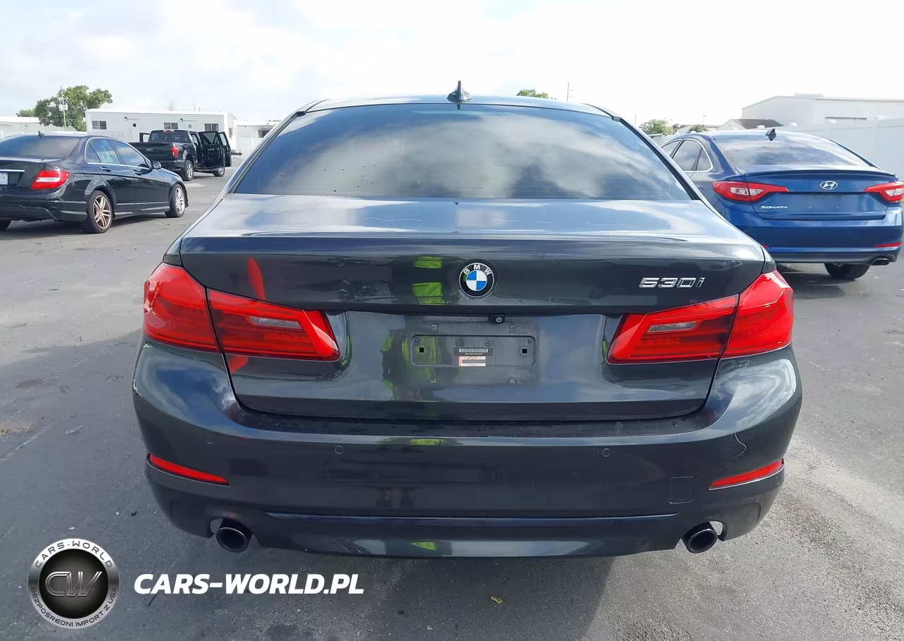 2017 BMW 530I VIN:WBAJA5C37HWA35020 - 16
