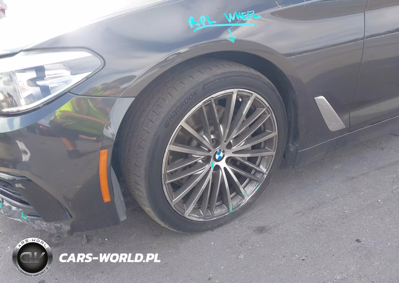 2017 BMW 530I VIN:WBAJA5C37HWA35020 - 17