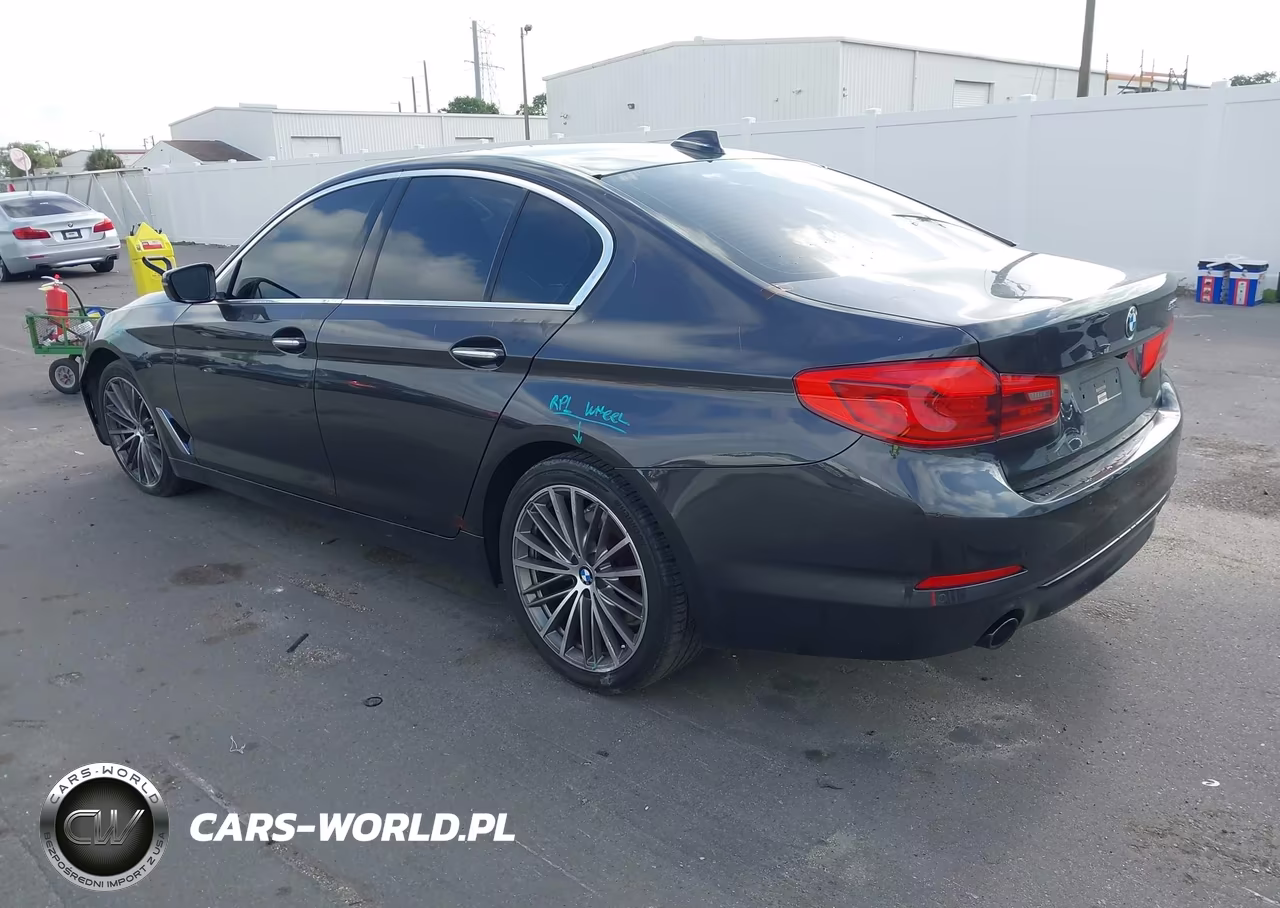 2017 BMW 530I VIN:WBAJA5C37HWA35020 - 3