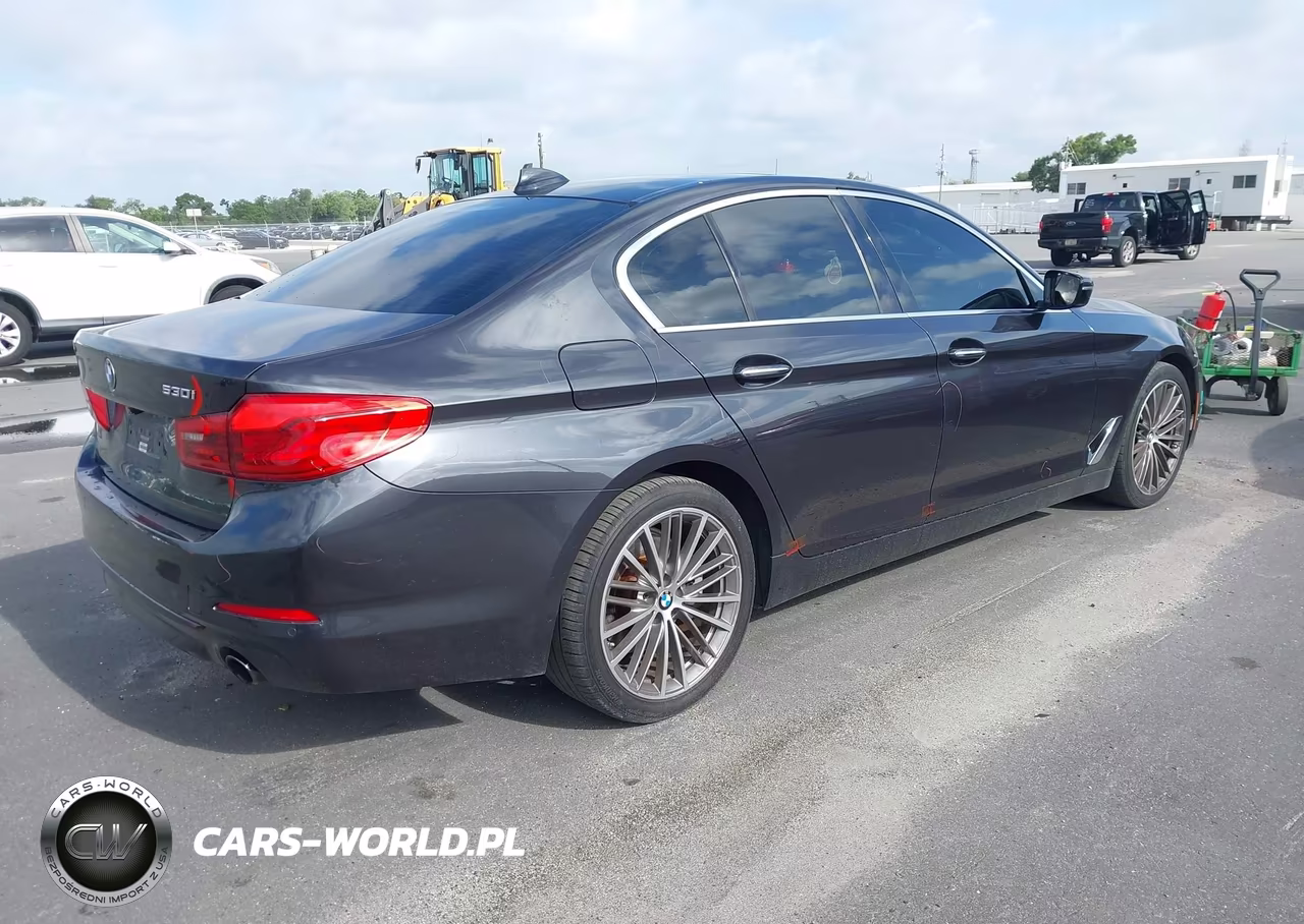 2017 BMW 530I VIN:WBAJA5C37HWA35020 - 4
