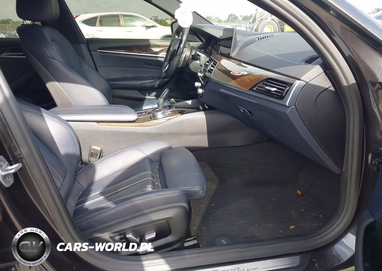 2017 BMW 530I VIN:WBAJA5C37HWA35020 - 5
