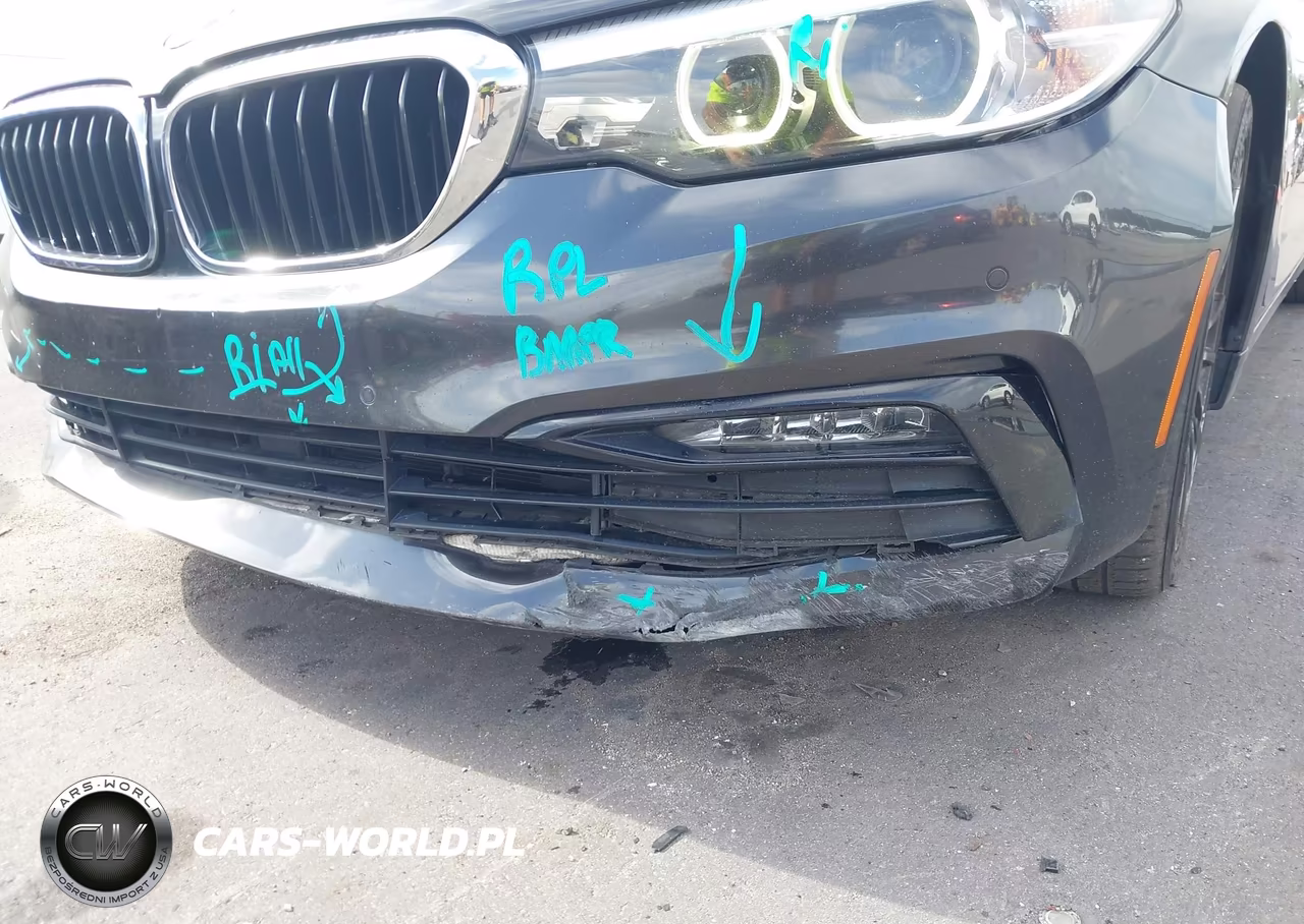 2017 BMW 530I VIN:WBAJA5C37HWA35020 - 6