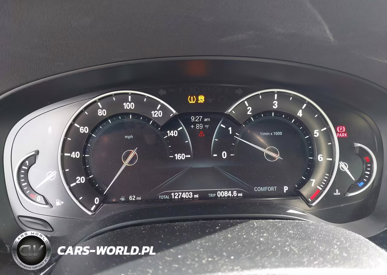 2017 BMW 530I VIN:WBAJA5C37HWA35020 - 7