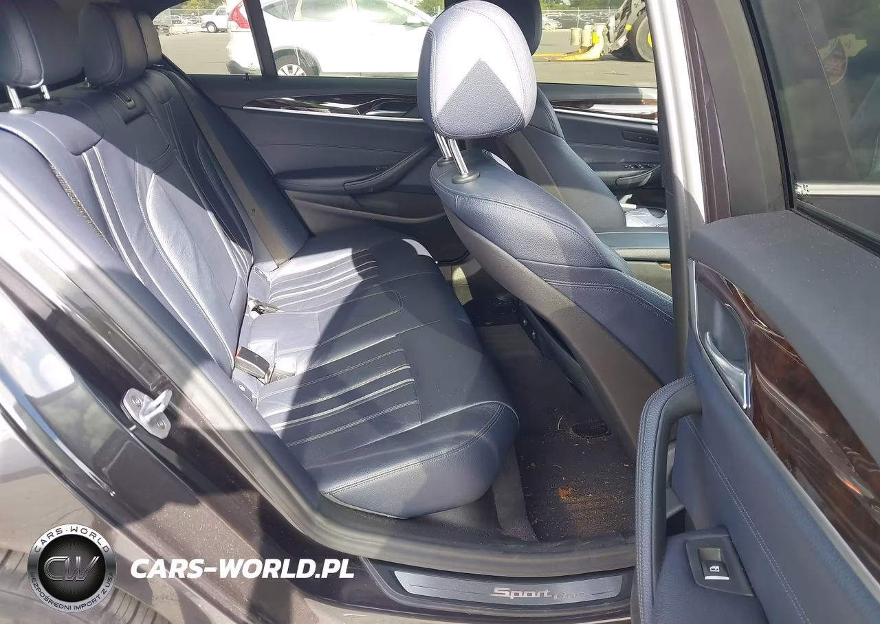 2017 BMW 530I VIN:WBAJA5C37HWA35020 - 8