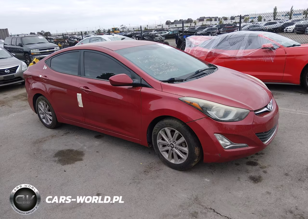 2016 Hyundai Elantra Se – zdjęcie 1 z 16